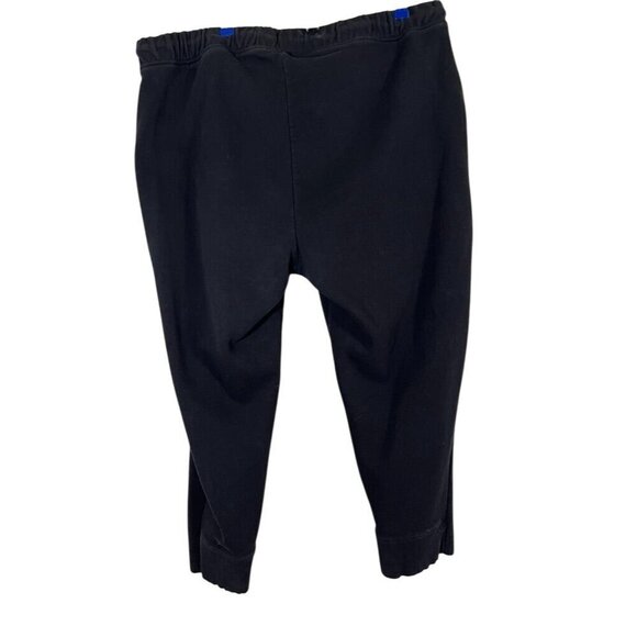Banana Republic Pant Women 2XL Black Pull On Joggers Neutral Minimalist Active - Picture 11 of 15